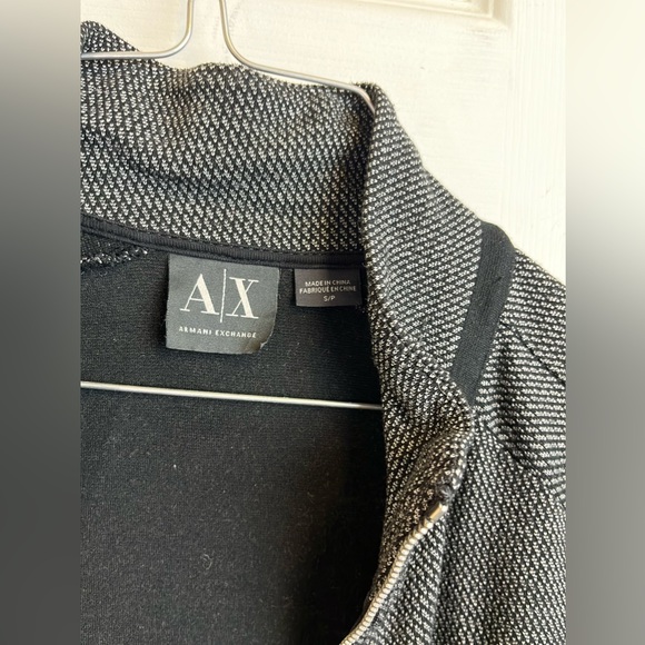 Armani Exchange Zip Up Sweater - Picture 6 of 6